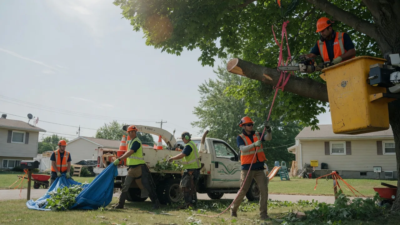 Tree Care in Edgeley, ND near me